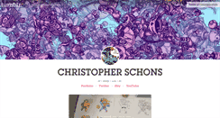 Desktop Screenshot of christopherschons.com